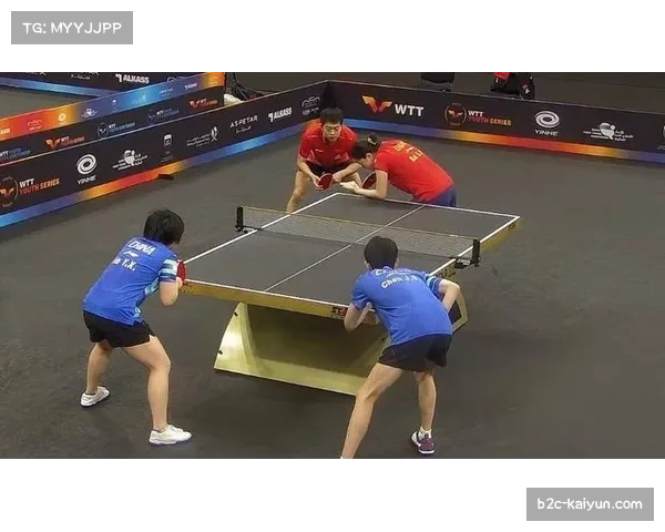 陈垣宇莫雷加德四强席位之争 瑞典选手正手爆冲考验国乒小将应变